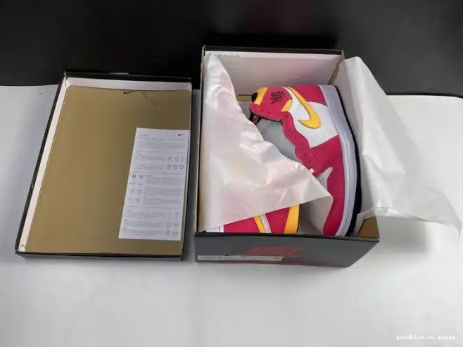 80% Off Sale Jordan OGLight Air Fusion Red High 1 555088-603 0502